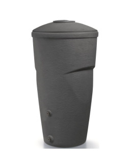 Pojemnik na deszczówkę wallycan 270l antracytowy 2