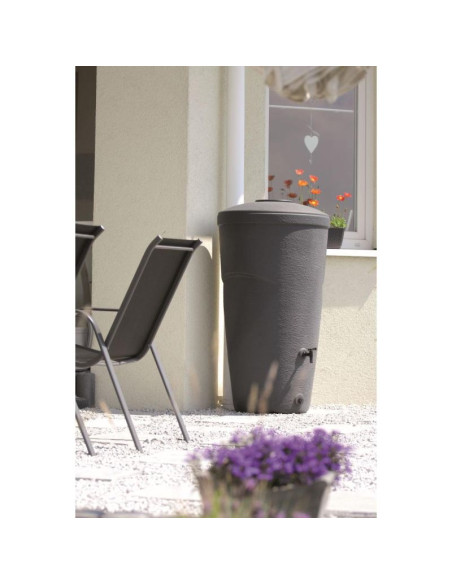 Pojemnik na deszczówkę wallycan 270l antracytowy