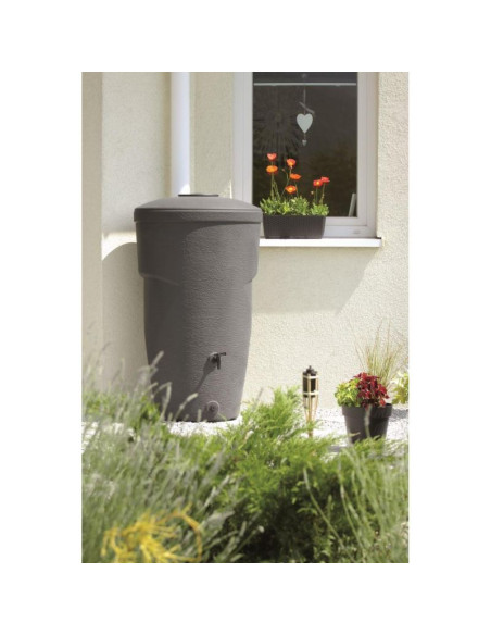 Pojemnik na deszczówkę wallycan 270l antracytowy