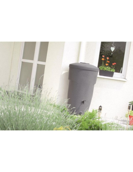 Pojemnik na deszczówkę wallycan 270l antracytowy