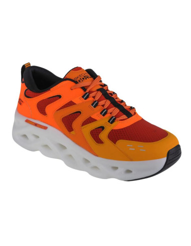 Skechers go run swirl tech-surge 220301-org pomarańczowe 41