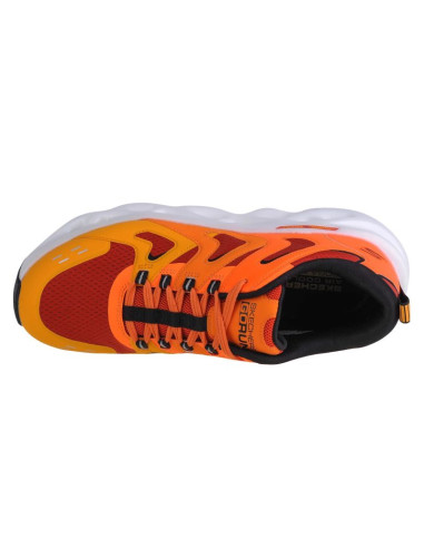 Skechers go run swirl tech-surge 220301-org pomarańczowe 41
