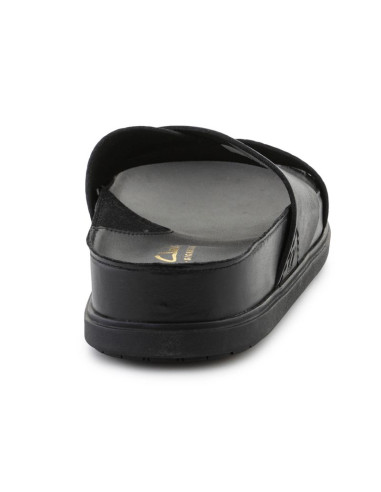 Clarks torford cross 26181382 black leather