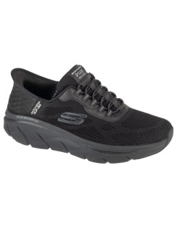 Skechers slip-ins: d'lux walker 2.0 - rezinate 232446-bbk czarne 40