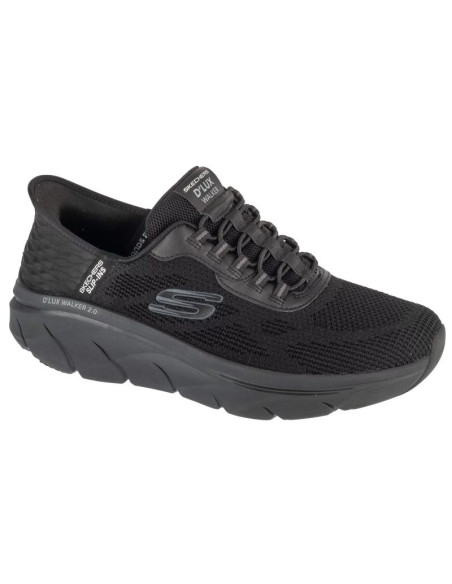 Skechers slip-ins: d'lux walker 2.0 - rezinate 232446-bbk czarne 40