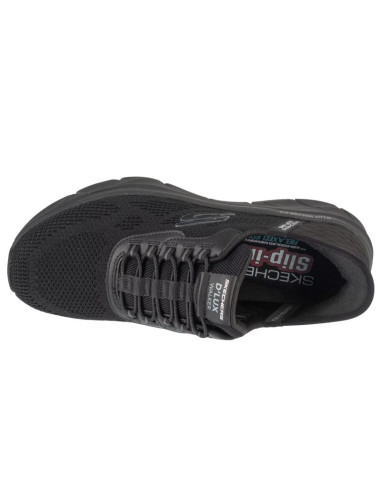 Skechers slip-ins: d'lux walker 2.0 - rezinate 232446-bbk czarne 40
