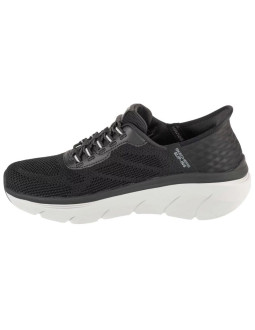 Skechers slip-ins: d'lux walker 2.0 - rezinate 232446-bkgy czarne 41 2