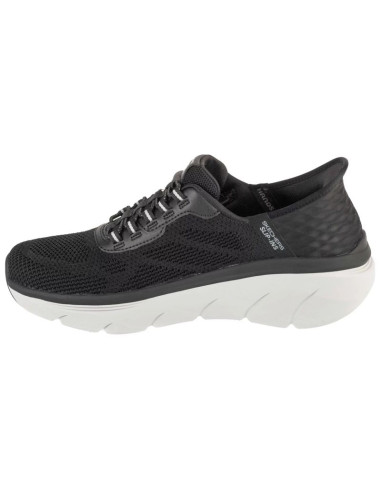 Skechers slip-ins: d'lux walker 2.0 - rezinate 232446-bkgy czarne 41