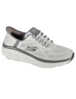 Skechers slip-ins: d'lux walker 2.0 - rezinate 232446-gycc szare 42,5