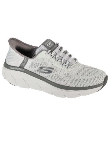 Skechers slip-ins: d'lux walker 2.0 - rezinate 232446-gycc szare 42,5
