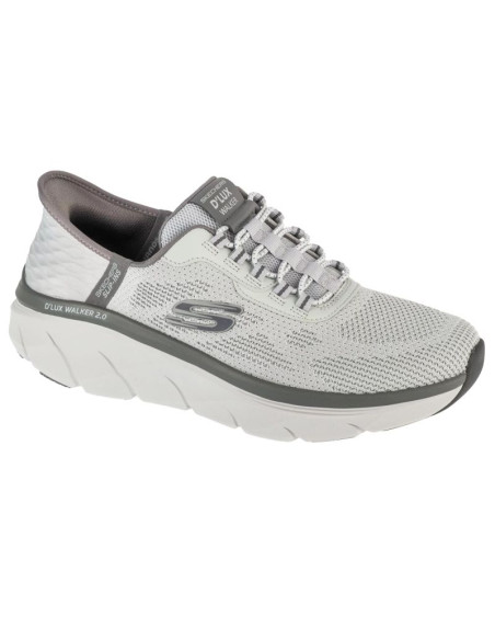 Skechers slip-ins: d'lux walker 2.0 - rezinate 232446-gycc szare 42,5