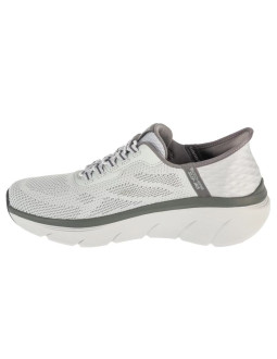 Skechers slip-ins: d'lux walker 2.0 - rezinate 232446-gycc szare 42,5 2