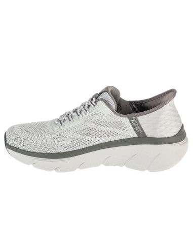 Skechers slip-ins: d'lux walker 2.0 - rezinate 232446-gycc szare 42,5