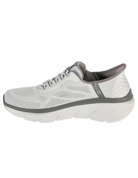 Skechers slip-ins: d'lux walker 2.0 - rezinate 232446-gycc szare 42,5