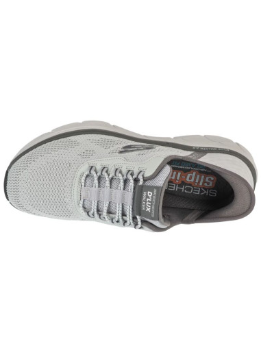 Skechers slip-ins: d'lux walker 2.0 - rezinate 232446-gycc szare 42,5