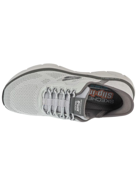 Skechers slip-ins: d'lux walker 2.0 - rezinate 232446-gycc szare 42,5