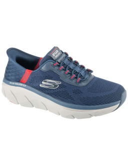 Skechers slip-ins: d'lux walker 2.0 - rezinate 232446-nvrd granatowe 41
