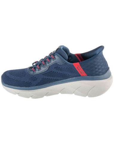 Skechers slip-ins: d'lux walker 2.0 - rezinate 232446-nvrd granatowe 41