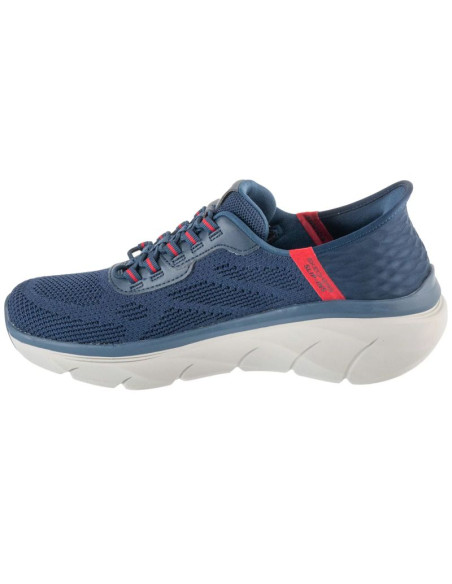 Skechers slip-ins: d'lux walker 2.0 - rezinate 232446-nvrd granatowe 41