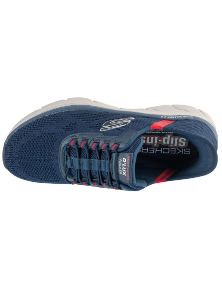 Skechers slip-ins: d'lux walker 2.0 - rezinate 232446-nvrd granatowe 41