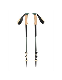 Kije trekkingowe black diamond trail cork trekking poles - laurel green