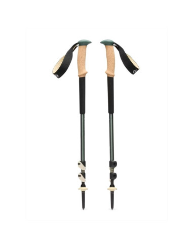 Kije trekkingowe black diamond trail cork trekking poles - laurel green