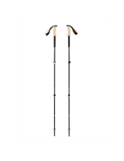 Kije trekkingowe black diamond trail cork trekking poles - laurel green 2
