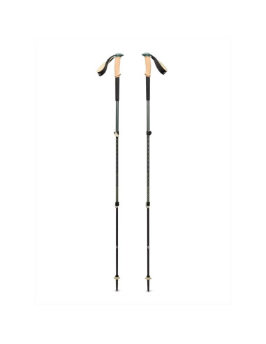 Kije trekkingowe black diamond trail cork trekking poles - laurel green