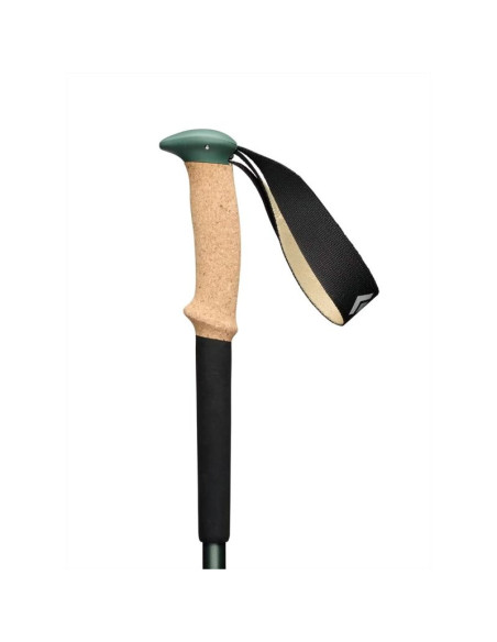 Kije trekkingowe black diamond trail cork trekking poles - laurel green