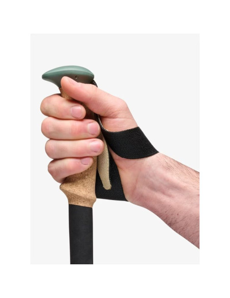 Kije trekkingowe black diamond trail cork trekking poles - laurel green