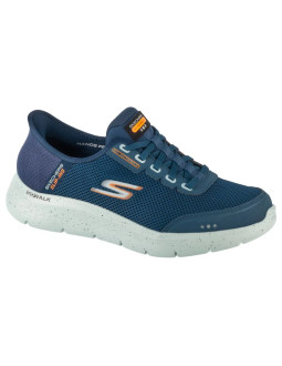 Skechers slip-ins: go walk flex - waterproof 216330-nvy granatowe 42