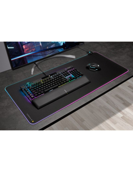 Podkładka gamingowa pod mysz corsair mm700 rgb extended xl