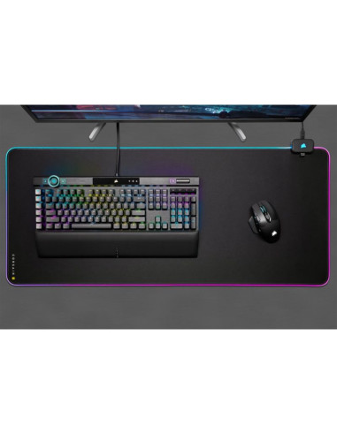 Podkładka gamingowa pod mysz corsair mm700 rgb extended xl