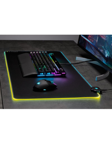 Podkładka gamingowa pod mysz corsair mm700 rgb extended xl
