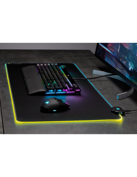 Podkładka gamingowa pod mysz corsair mm700 rgb extended xl