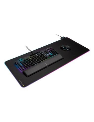Podkładka gamingowa pod mysz corsair mm700 rgb extended xl