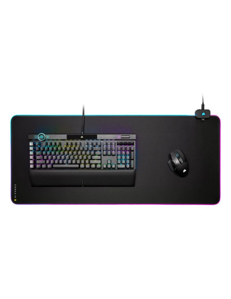 Podkładka gamingowa pod mysz corsair mm700 rgb extended xl