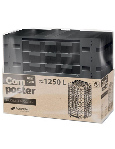 Kompostownik ogrodowy compogreen vario 1250l