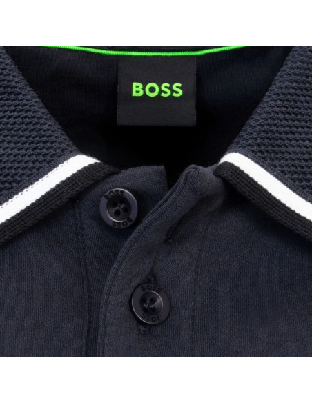 Polo boss paddy lux blu (50538185-402)