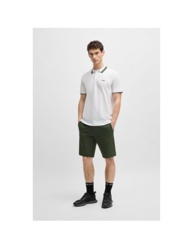 Polo boss paddy ap bianco (50538101-100)