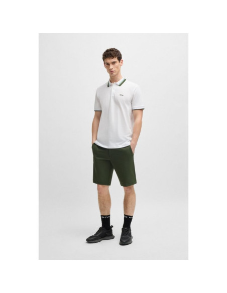 Polo boss paddy ap bianco (50538101-100)