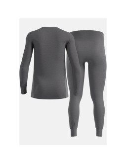 Komplet bielizny męskiej odlo set active warm eco special set roz. l szary 2