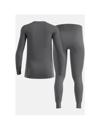 Komplet bielizny męskiej odlo set active warm eco special set roz. l szary