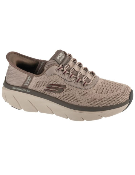 Skechers slip-ins: d'lux walker 2.0 - rezinate 232446-tpe beżowe 40