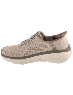 Skechers slip-ins: d'lux walker 2.0 - rezinate 232446-tpe beżowe 40 2
