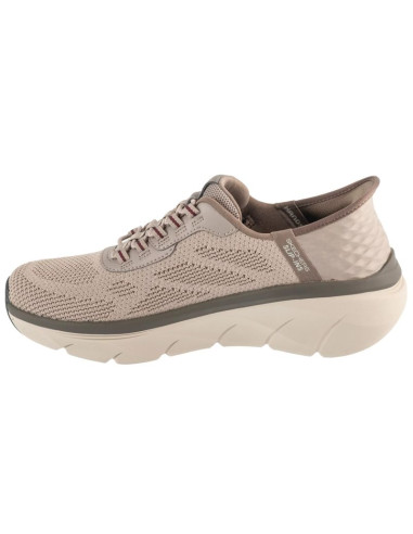 Skechers slip-ins: d'lux walker 2.0 - rezinate 232446-tpe beżowe 40