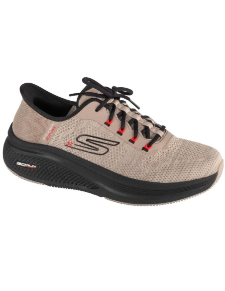 Skechers slip-ins: go run elevate 2.0 220852-tpbk szare 42,5