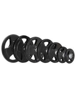 Talerz olimpijski ogumowany 25 kg hms tok25