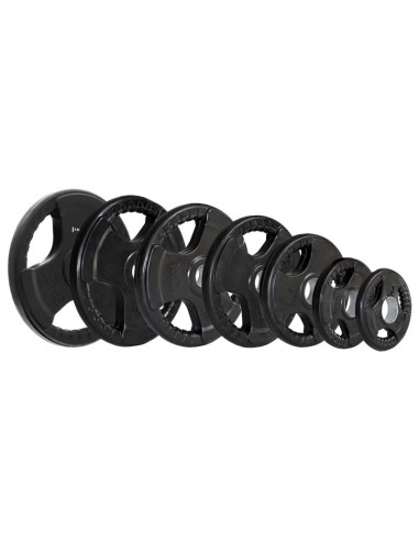 Talerz olimpijski ogumowany 25 kg hms tok25