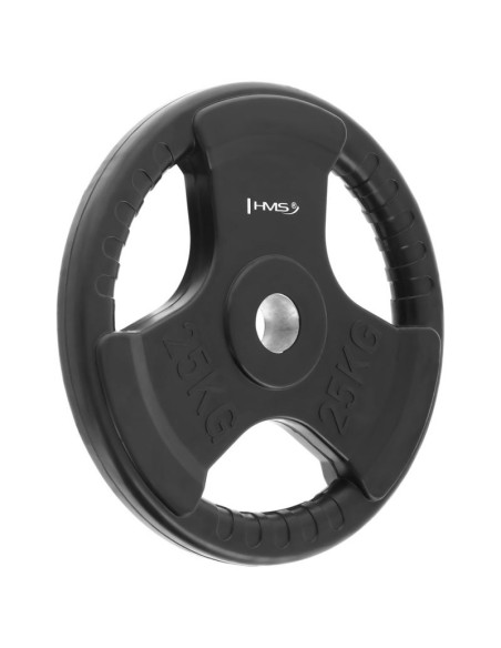 Talerz olimpijski ogumowany 25 kg hms tok25